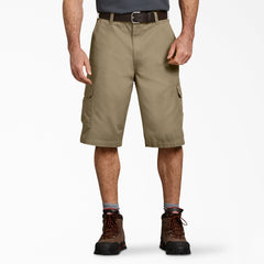 "Loose Fit Cargo Shorts, 13"""