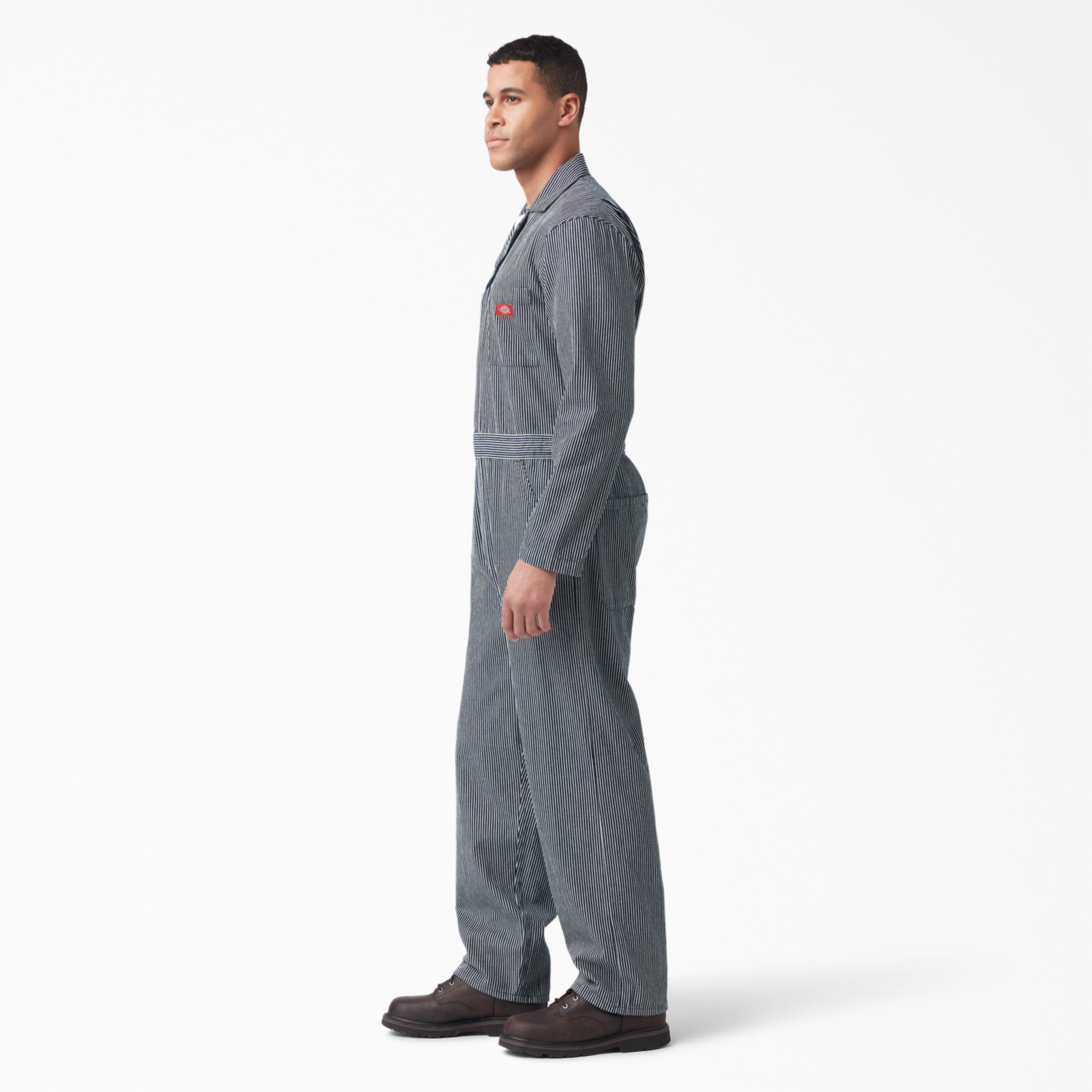 "Hickory Stripe Coveralls"