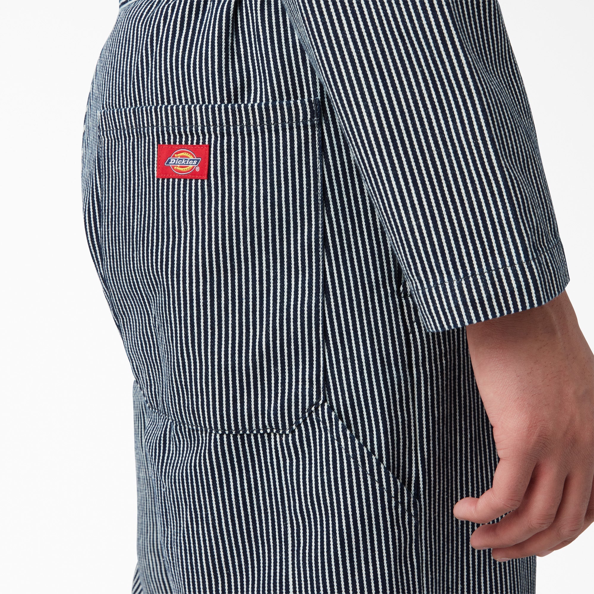 "Hickory Stripe Coveralls"