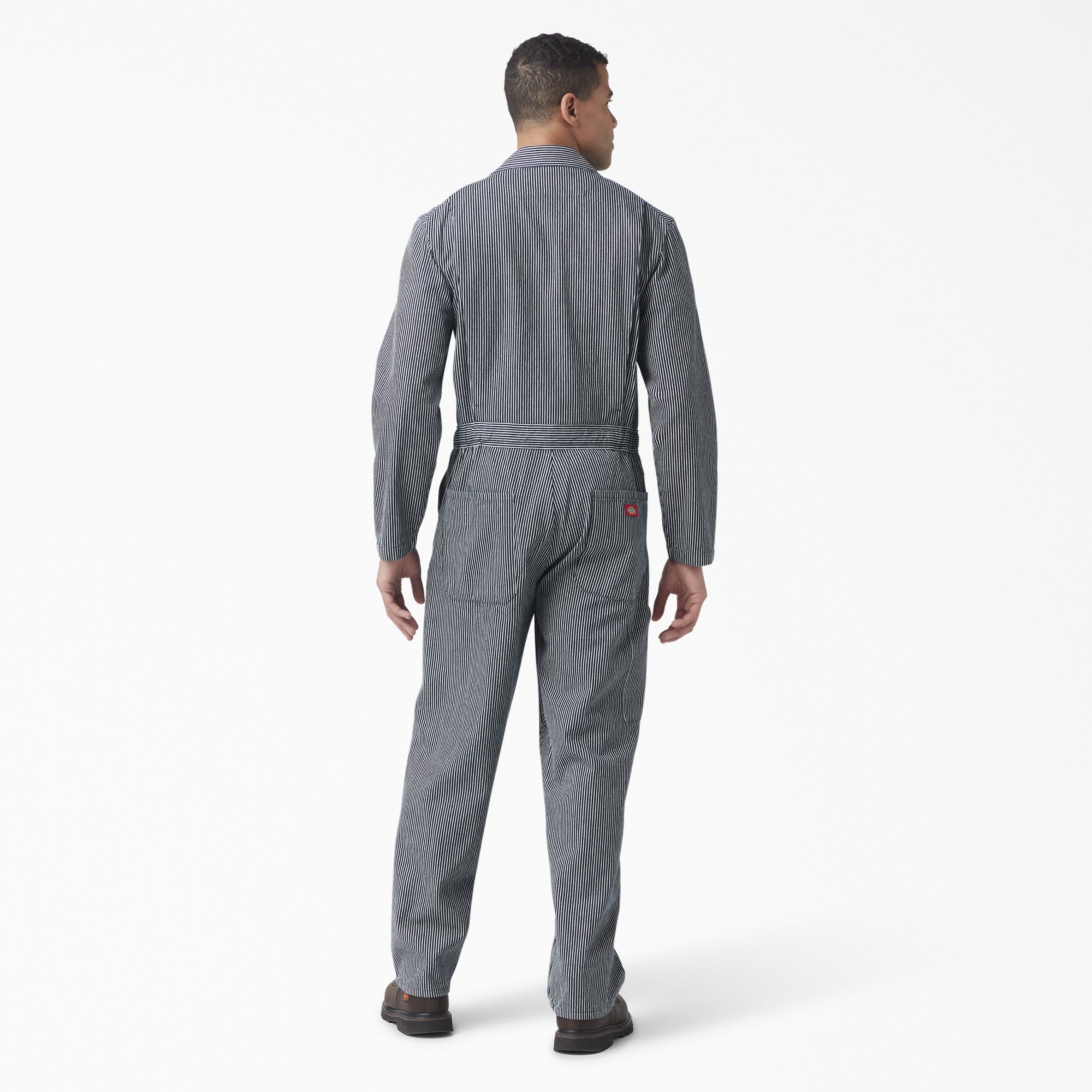 "Hickory Stripe Coveralls"