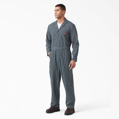 "Hickory Stripe Coveralls"
