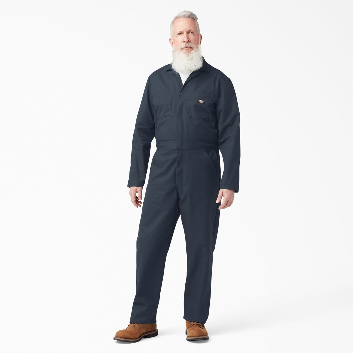 "Long Sleeve Coveralls"