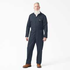 "Long Sleeve Coveralls"
