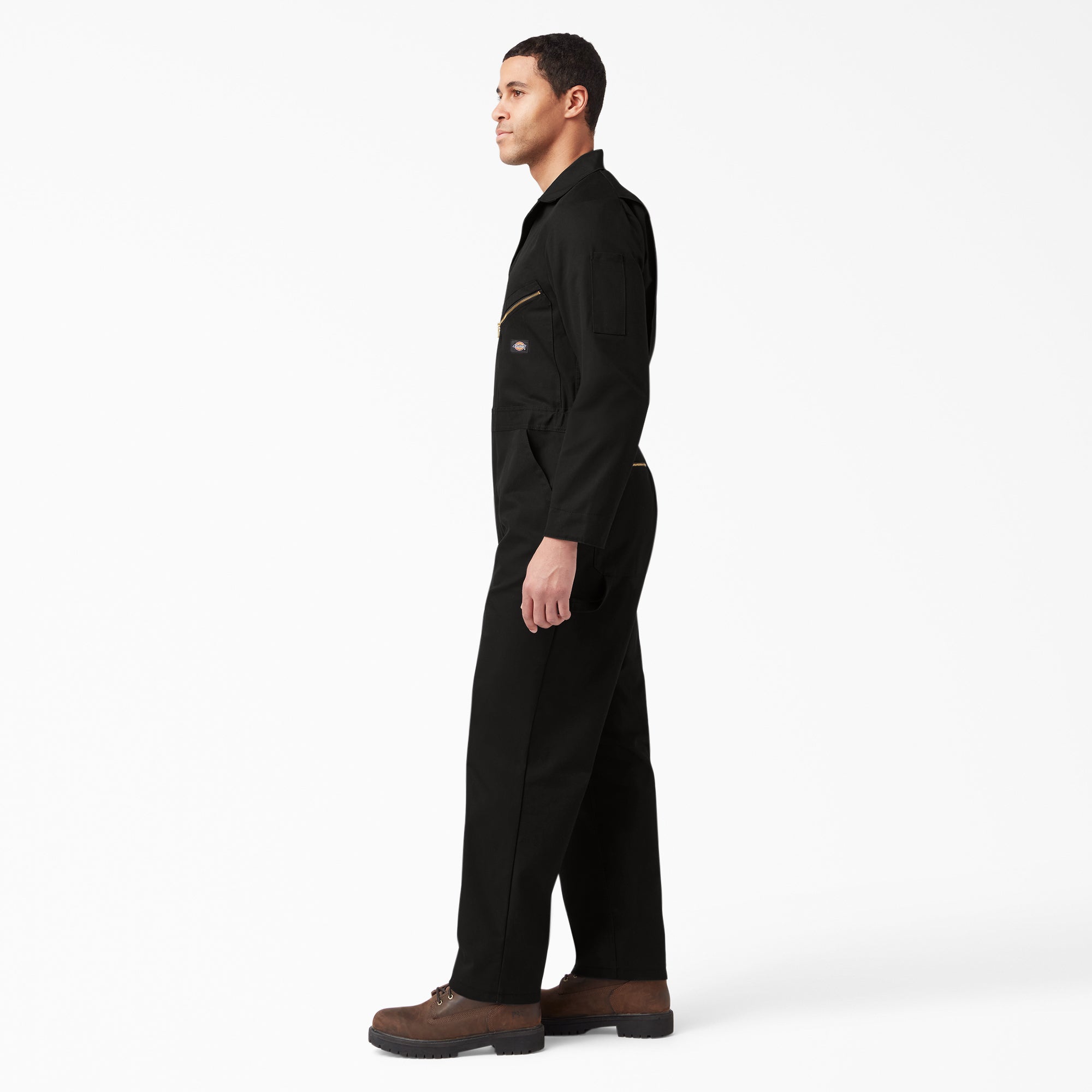 "Deluxe Blended Long Sleeve Coveralls"