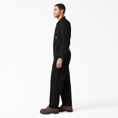 "Deluxe Blended Long Sleeve Coveralls"