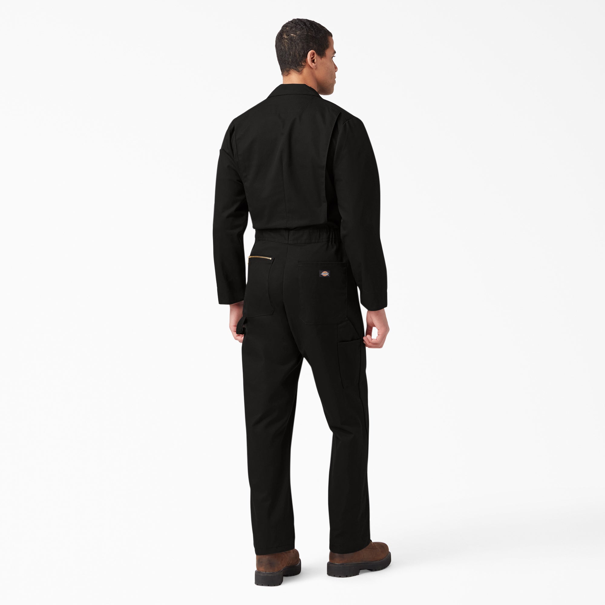 "Deluxe Blended Long Sleeve Coveralls"