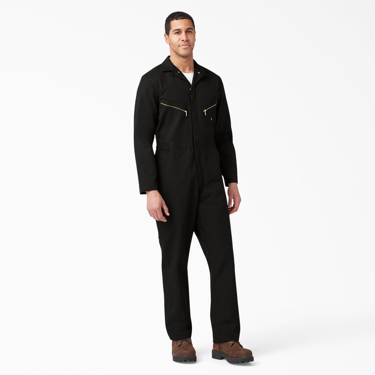 "Deluxe Blended Long Sleeve Coveralls"