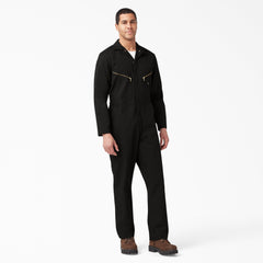 "Deluxe Blended Long Sleeve Coveralls"