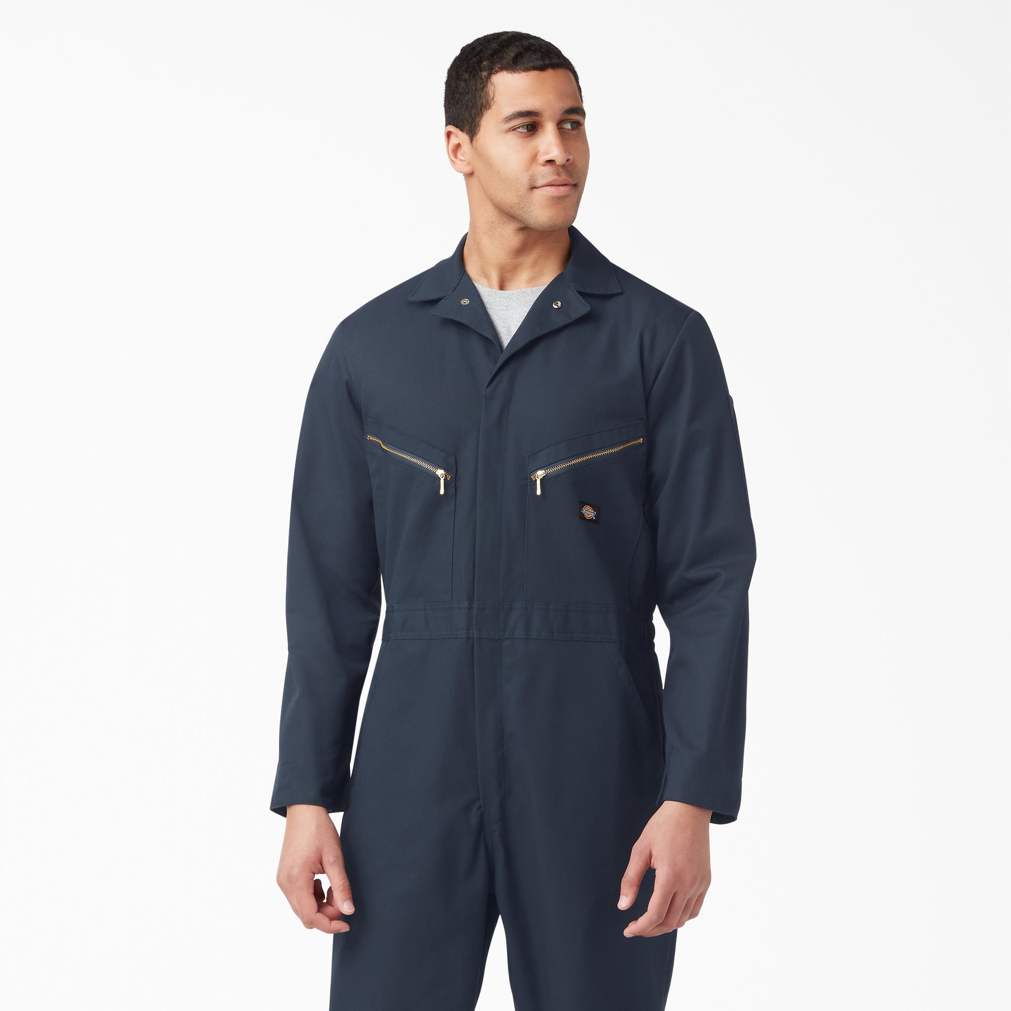 "Deluxe Blended Long Sleeve Coveralls"