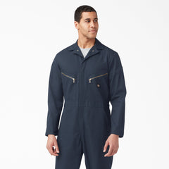"Deluxe Blended Long Sleeve Coveralls"
