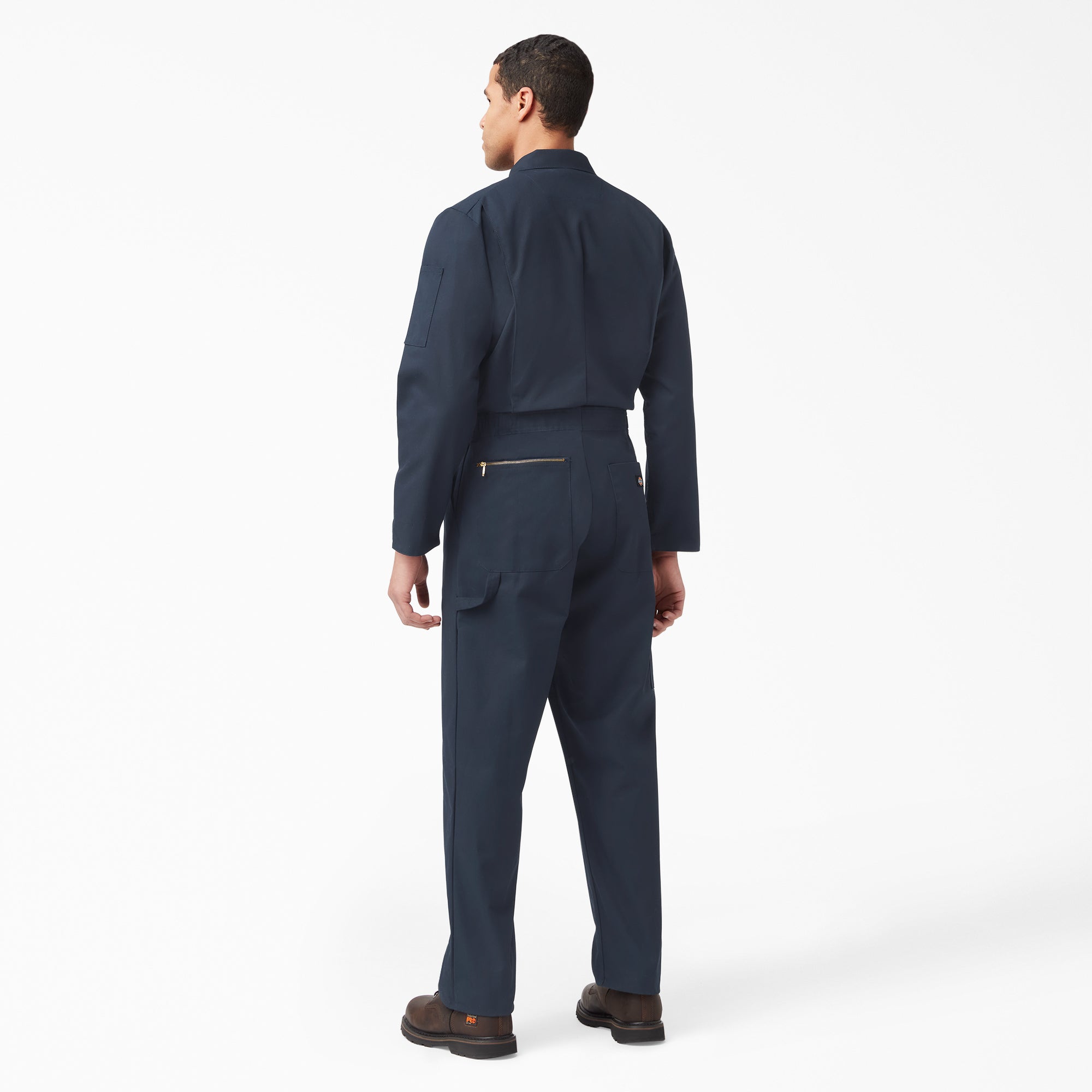 "Deluxe Blended Long Sleeve Coveralls"