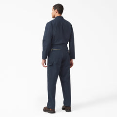 "Deluxe Blended Long Sleeve Coveralls"