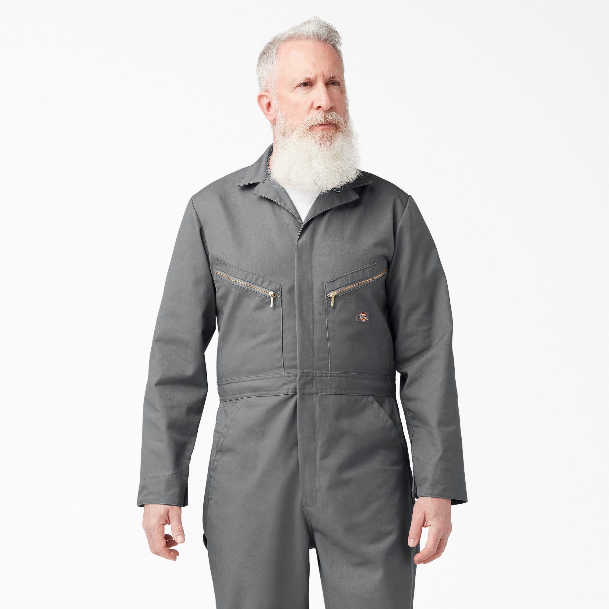 "Deluxe Blended Long Sleeve Coveralls"