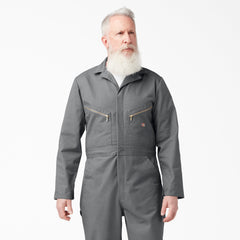 "Deluxe Blended Long Sleeve Coveralls"