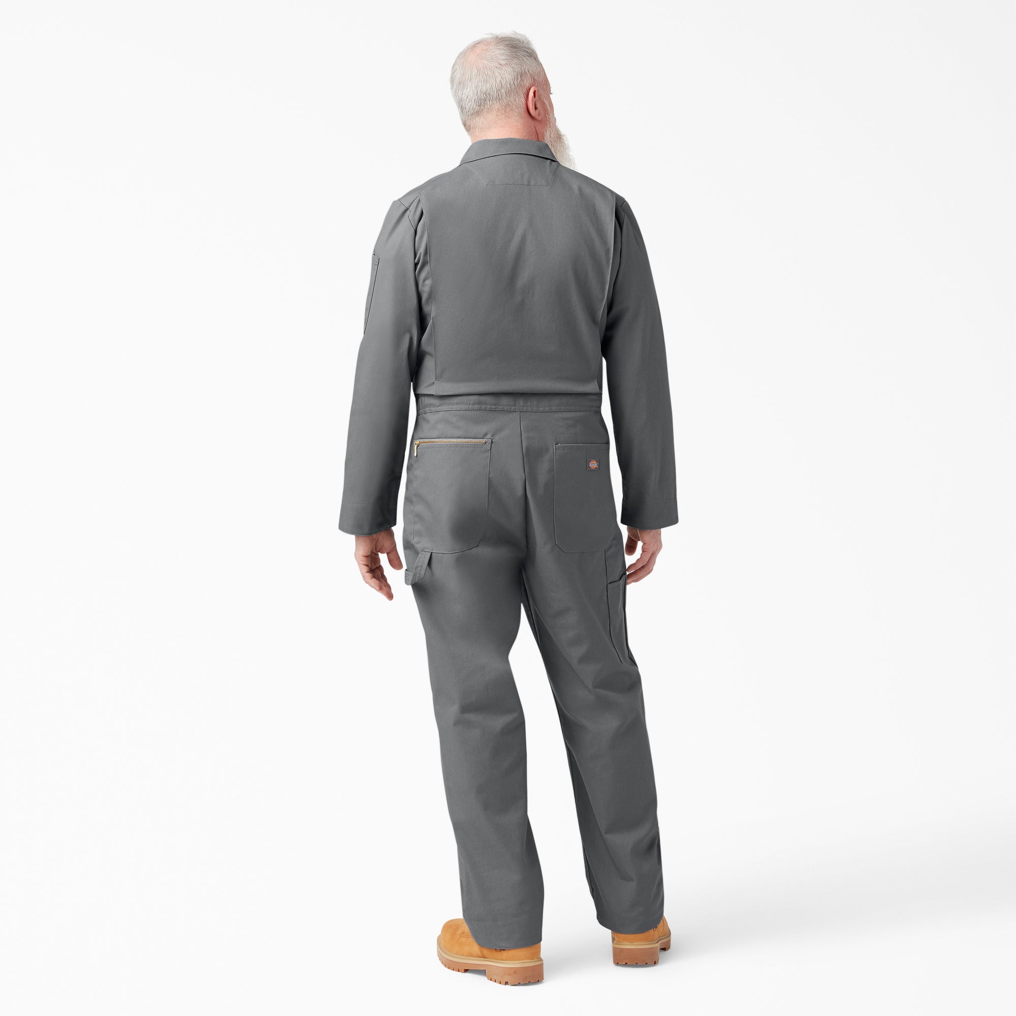 "Deluxe Blended Long Sleeve Coveralls"