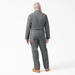 "Deluxe Blended Long Sleeve Coveralls"