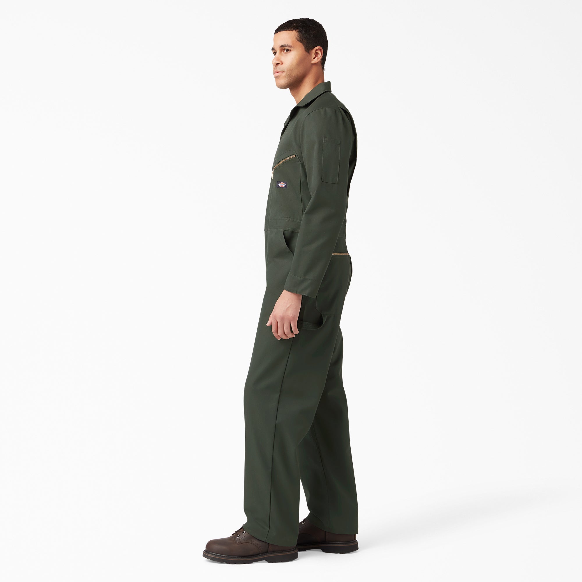 "Deluxe Blended Long Sleeve Coveralls"