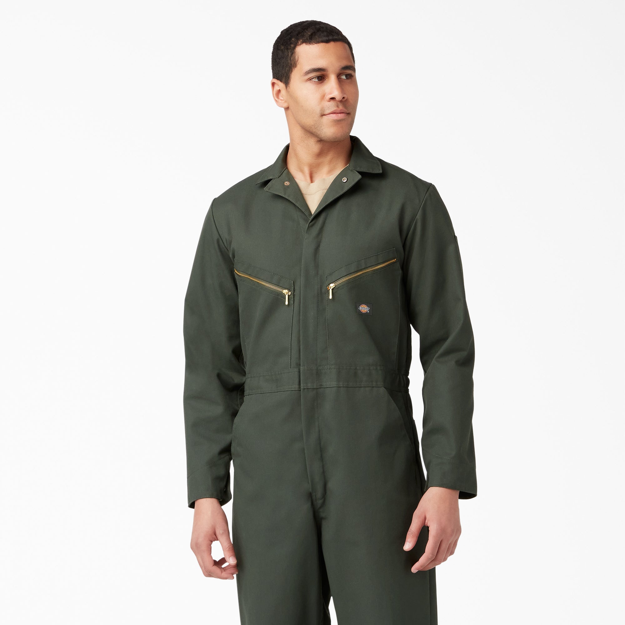 "Deluxe Blended Long Sleeve Coveralls"