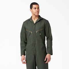 "Deluxe Blended Long Sleeve Coveralls"