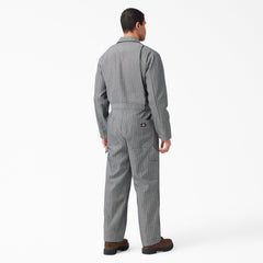 "Fisher Striped Coveralls"