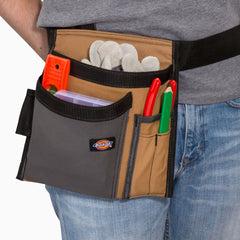 "5-Pocket Work Apron with Tool Pouch"