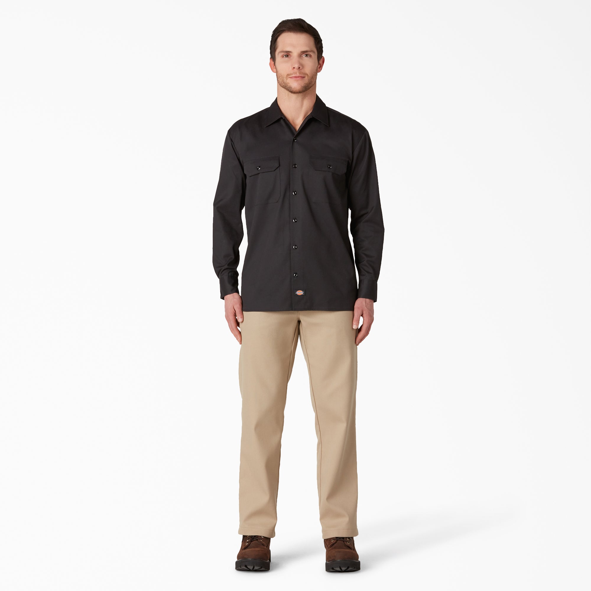 "FLEX Cooling Long Sleeve Work Shirt"