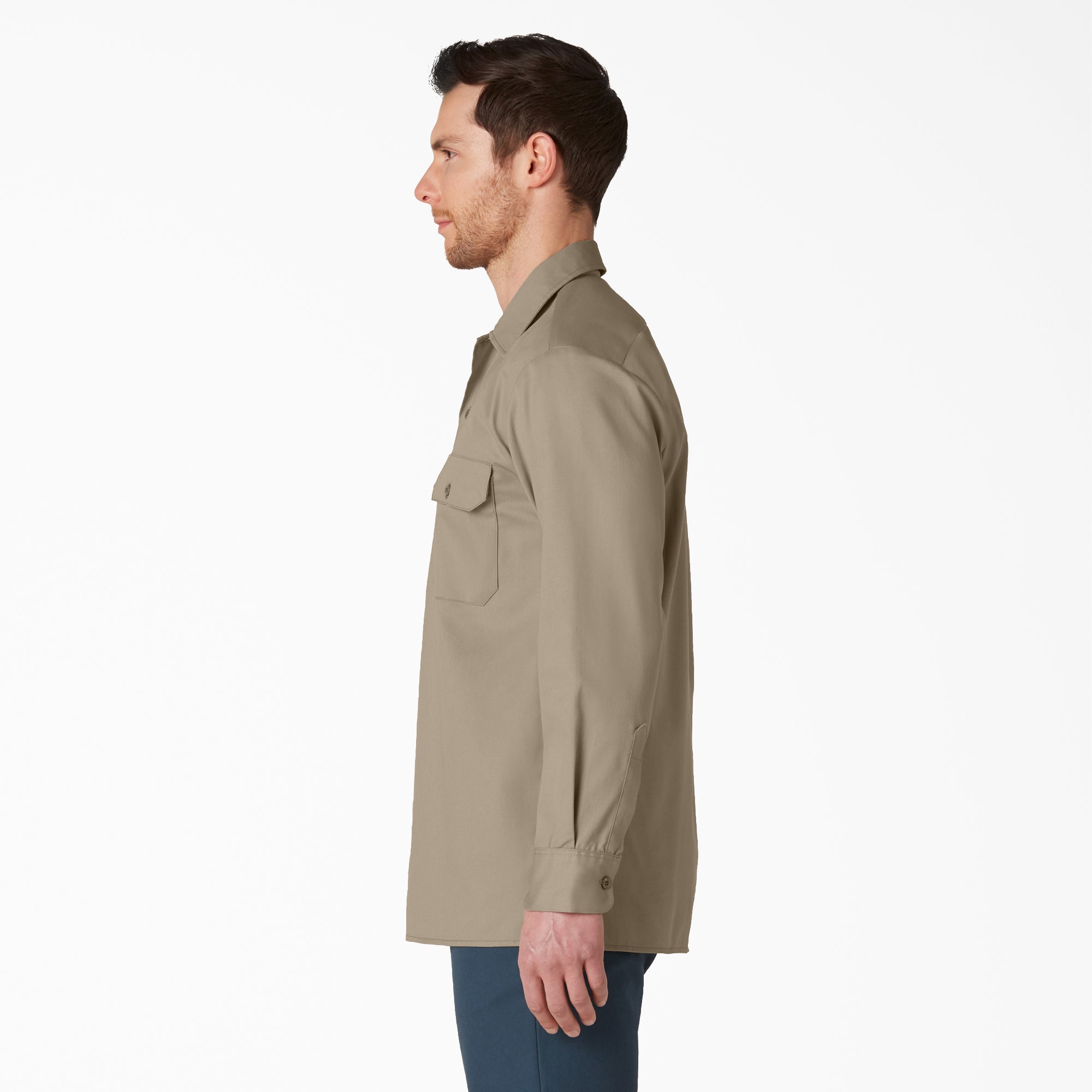 "FLEX Cooling Long Sleeve Work Shirt"