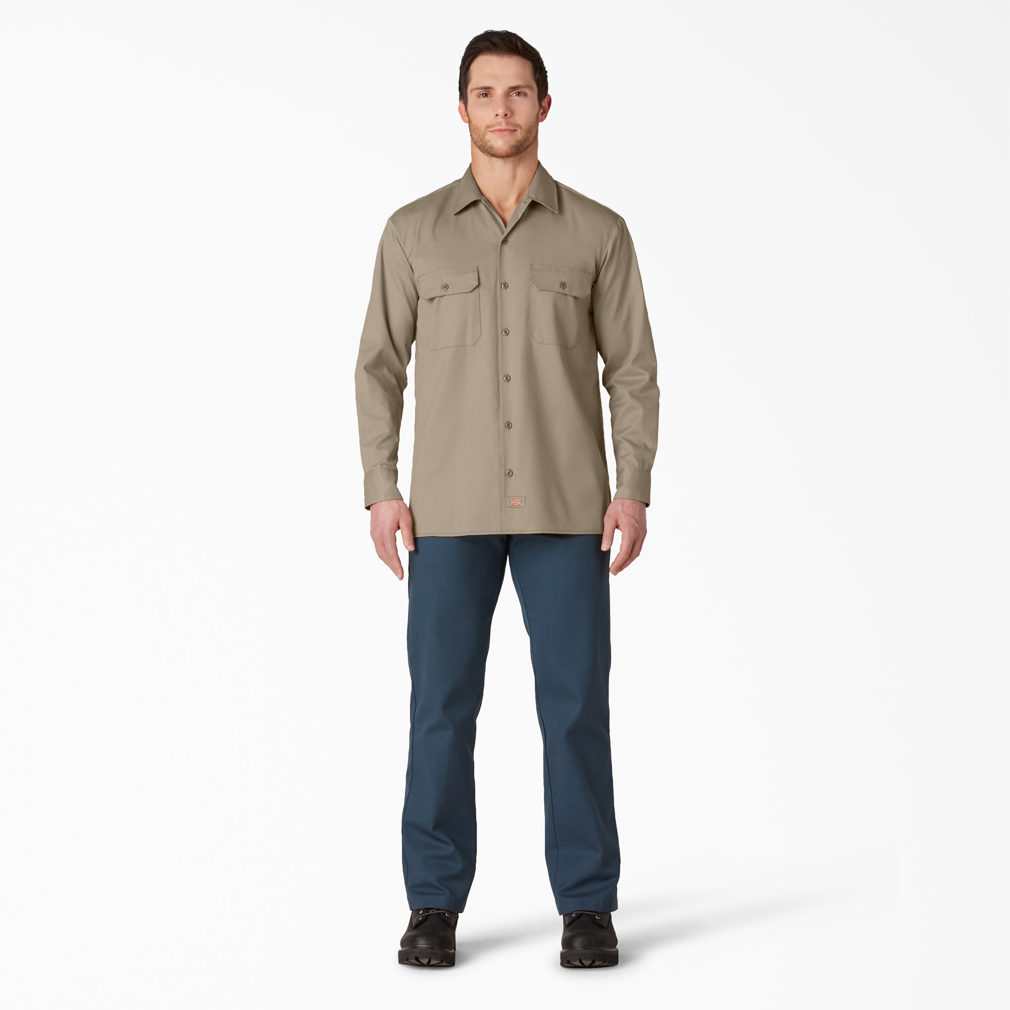 "FLEX Cooling Long Sleeve Work Shirt"