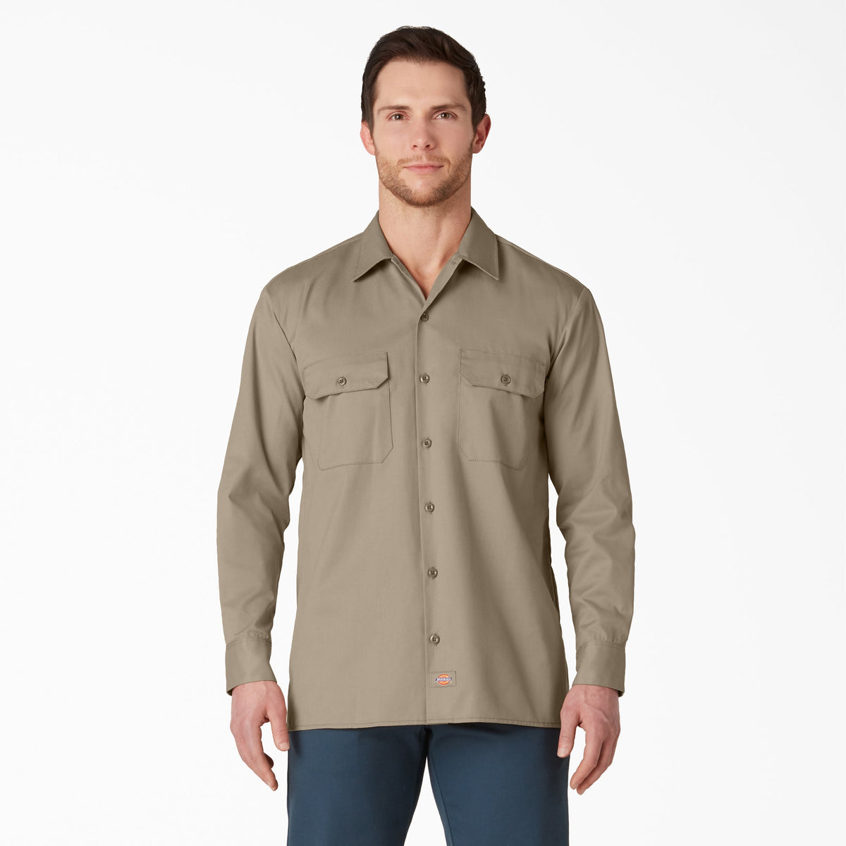 "FLEX Cooling Long Sleeve Work Shirt"