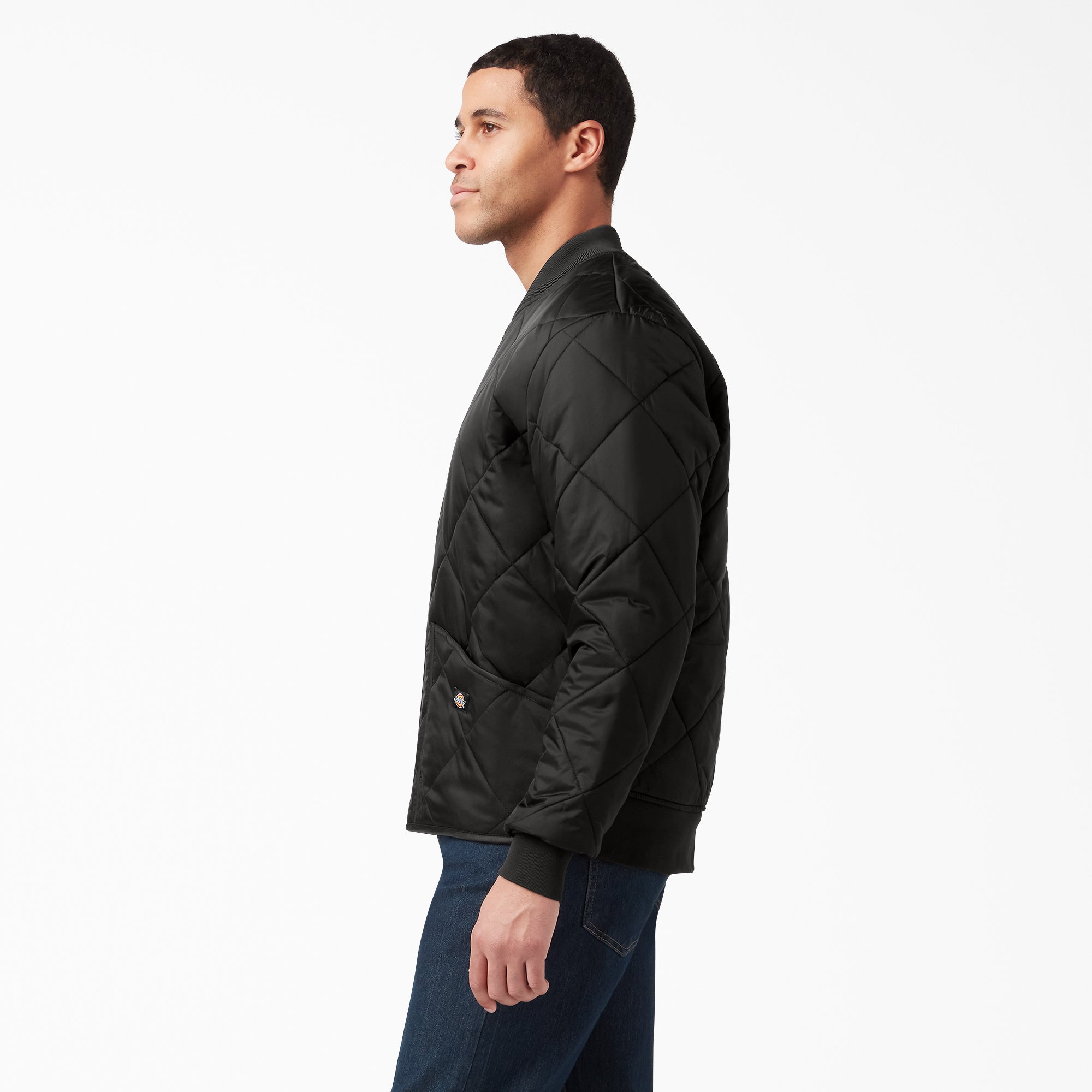 "Diamond Quilted Jacket"
