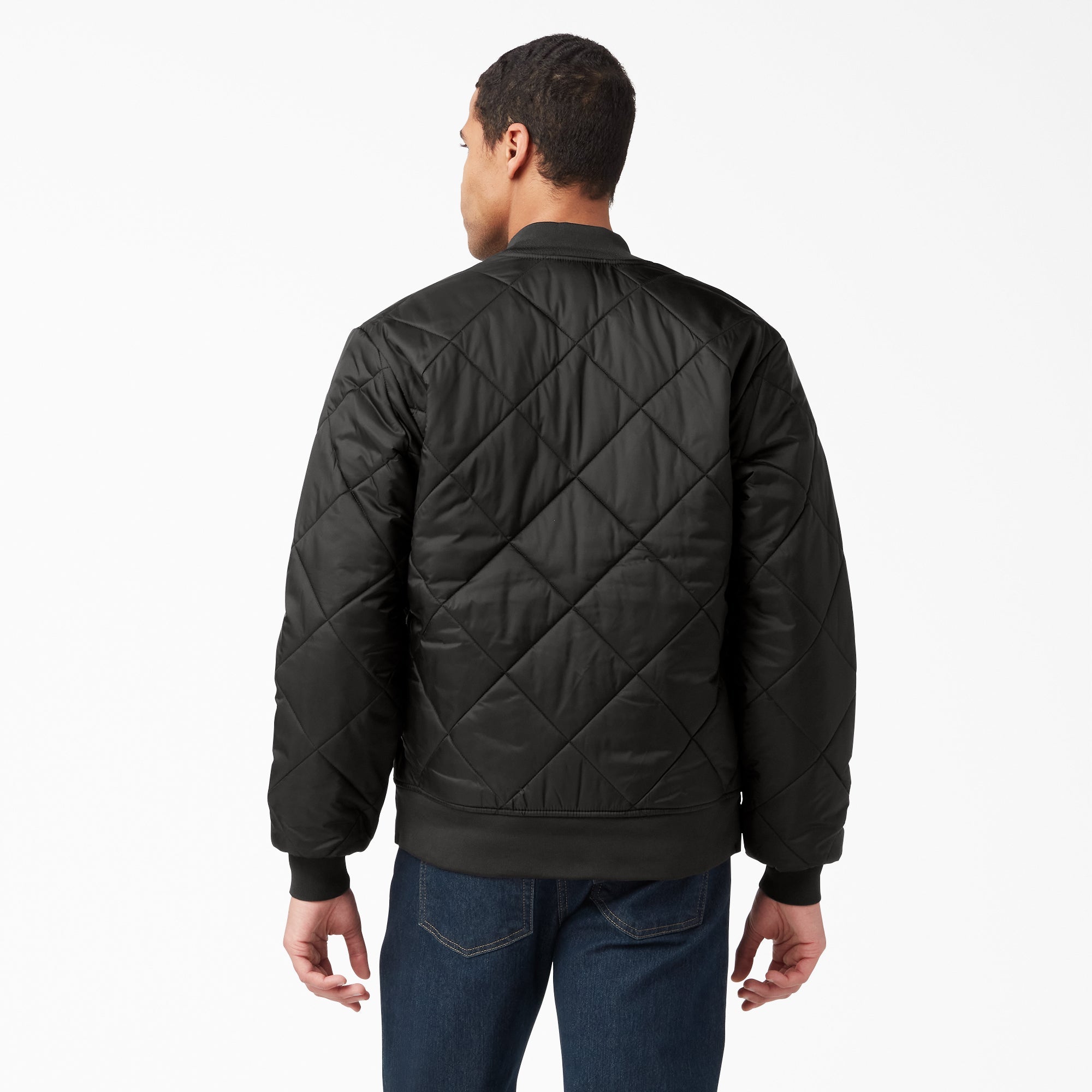 "Diamond Quilted Jacket"