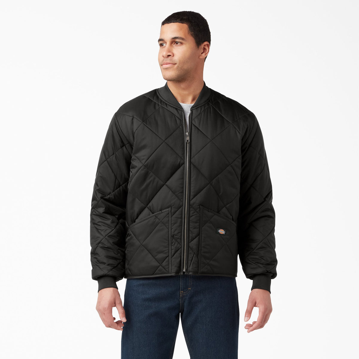 "Diamond Quilted Jacket"