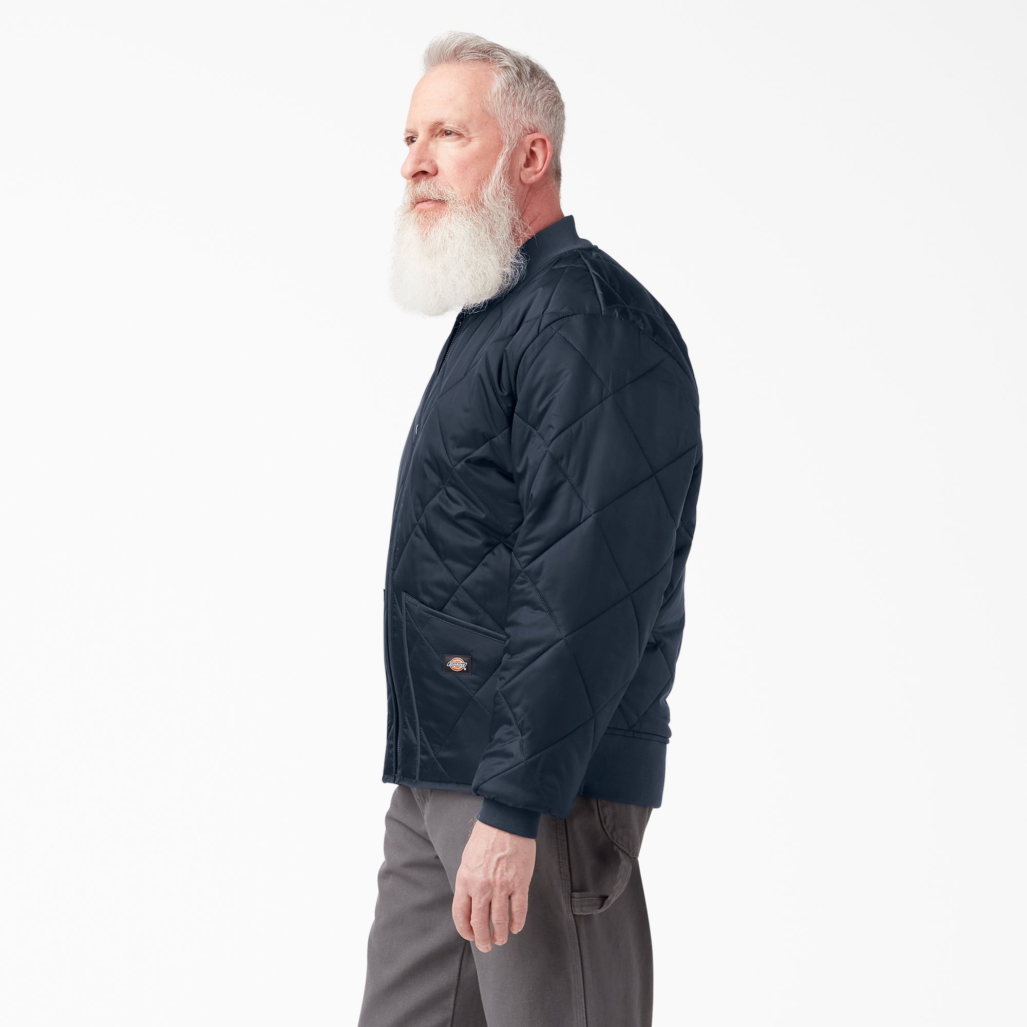 "Diamond Quilted Jacket"