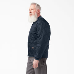 "Diamond Quilted Jacket"