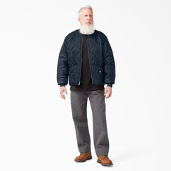 "Diamond Quilted Jacket"