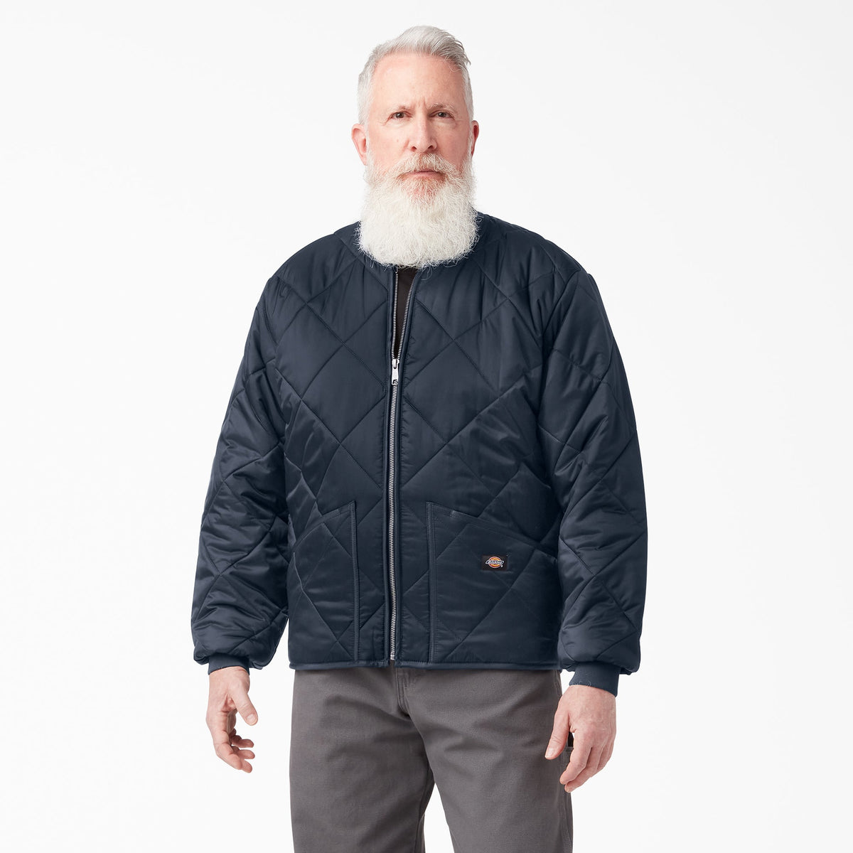 "Diamond Quilted Jacket"