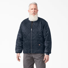 "Diamond Quilted Jacket"