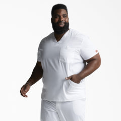 "Men's EDS Signature V-Neck Scrub Top"