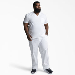 "Men's EDS Signature V-Neck Scrub Top"