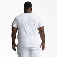 "Men's EDS Signature V-Neck Scrub Top"