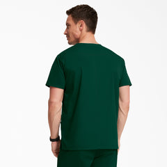 "Men's EDS Signature V-Neck Scrub Top"
