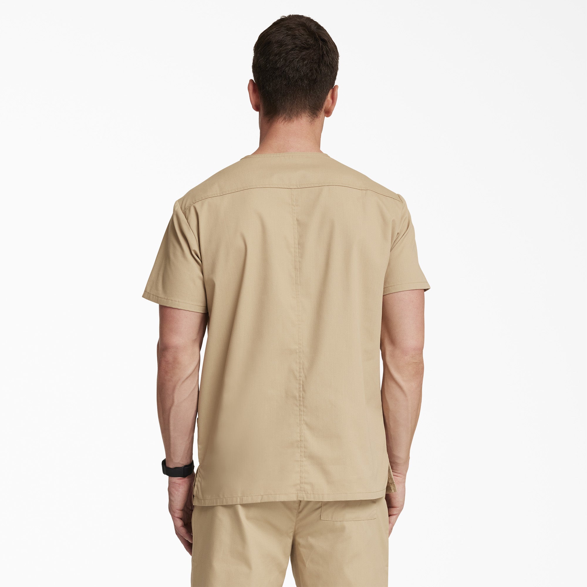 "Men's EDS Signature V-Neck Scrub Top"