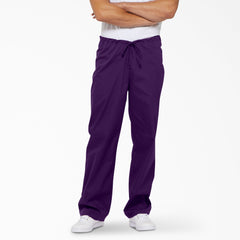 "Unisex EDS Signature Scrub Pants"