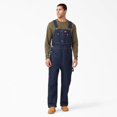 "Indigo Bib Overalls"