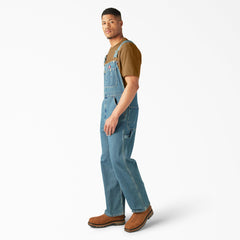 "Indigo Bib Overalls"
