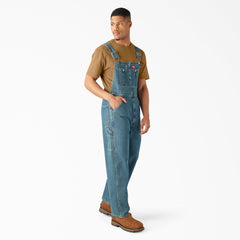 "Indigo Bib Overalls"