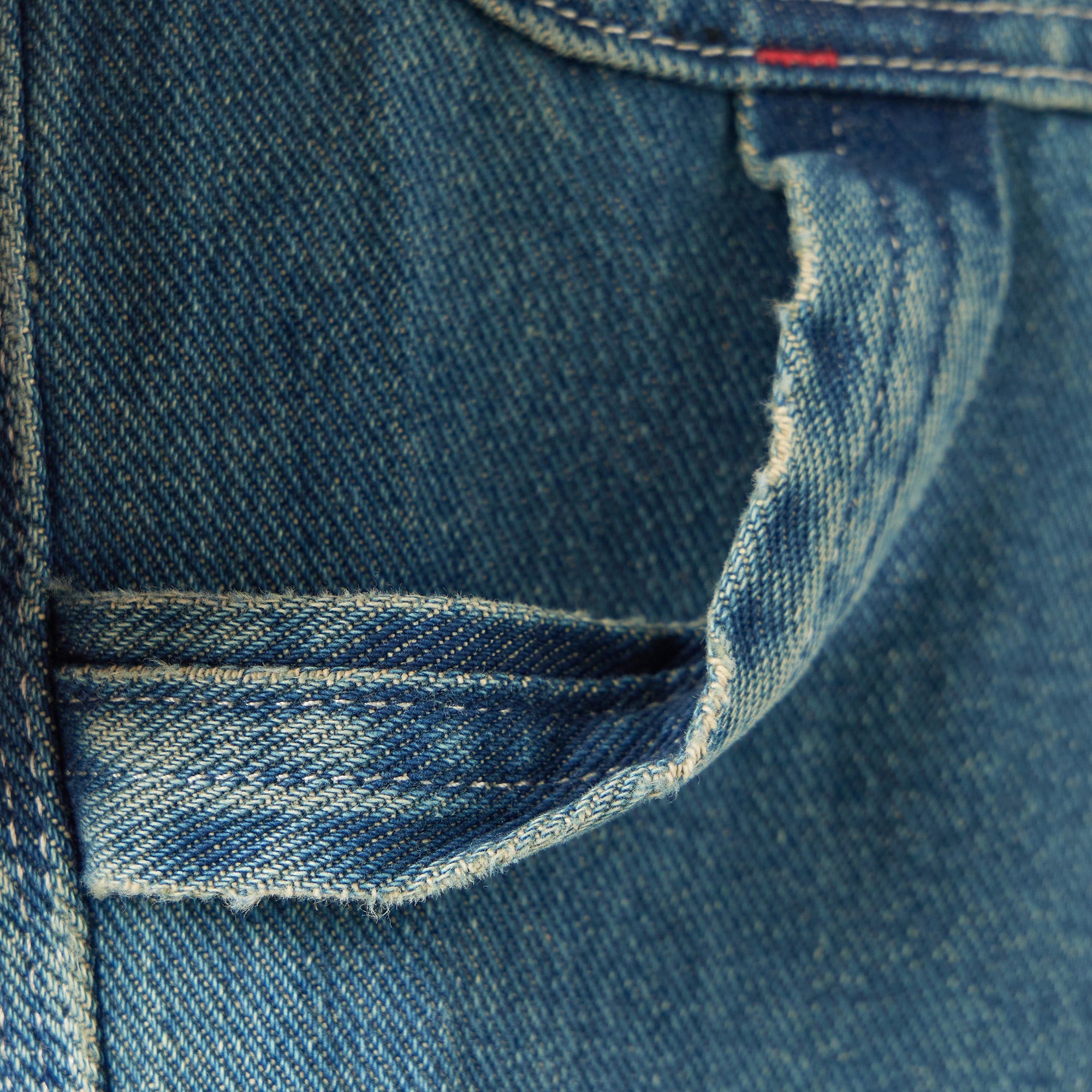 "Indigo Bib Overalls"
