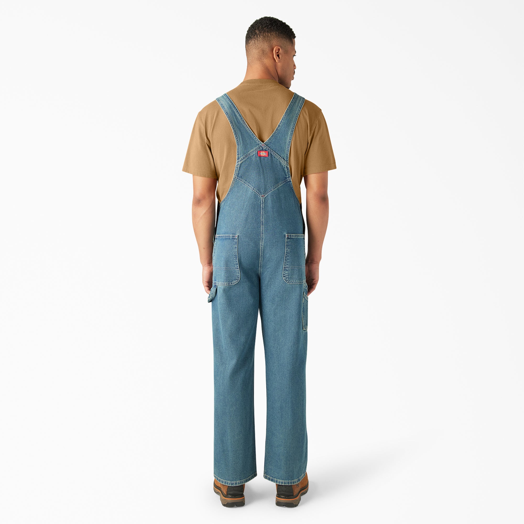 "Indigo Bib Overalls"