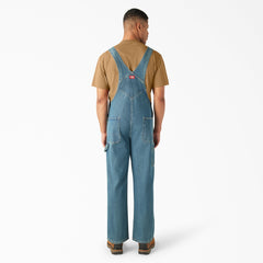 "Indigo Bib Overalls"