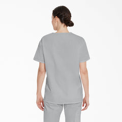 "Unisex EDS Signature V-Neck Scrub Top"